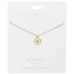 Lumiela Initial Necklace