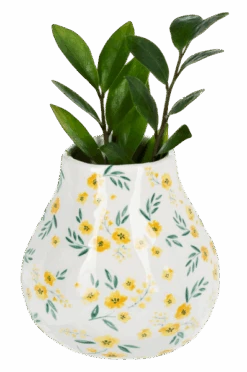 Floral & Striped Vases -Simply Devine Gifts And Decor Shop mg186111 in