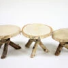 6" Birch Stand -Simply Devine Gifts And Decor Shop mn1 001337