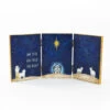 Handpainted Wood Tri Fold, One Star One Child -Simply Devine Gifts And Decor Shop mn1 002476