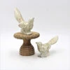 4.5x4.5x4" Wood Beaded Pedestal -Simply Devine Gifts And Decor Shop mn1 004472