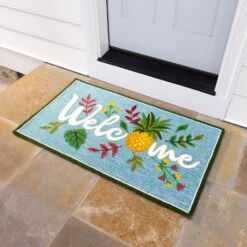 Indoor/Outdoor Welcome Springtime