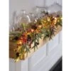 Lighted Holiday Fir Garland -Simply Devine Gifts And Decor Shop phl186