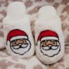 SANTA FACE SLIPPERS