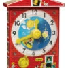 Music Box Teaching Clock