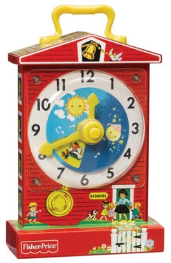 Music Box Teaching Clock