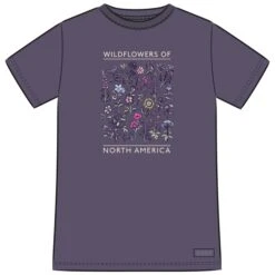 WILDFLOWERS OF NORTH AMERICA SHORT SLEEVE