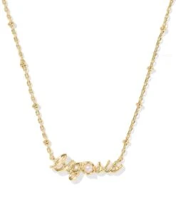 BIG SIS/ LIL SIS SHORT PENDANT NECKLACE