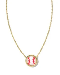BASEBALL SHORT PENDANT NECKLACE -Simply Devine Gifts And Decor Shop unnamed 1f16a676 0b9d 49ed 9ca0 5017a9035f92