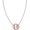BASEBALL SHORT PENDANT NECKLACE -Simply Devine Gifts And Decor Shop unnamed 2 0f686cbb fb82 45de ae4e e5b5e56e0f35