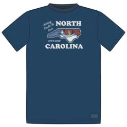 FINER IN NORTH CAROLINA SHORT SLEEVE