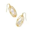 ELLE LATTICE FRAME DROP EARRINGS GOLD -Simply Devine Gifts And Decor Shop unnamed 6 37f05d42 42d1 48dc a0c5 bfa6d45852ed