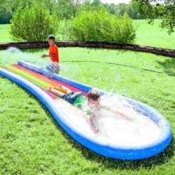 Rainbow Water Slide